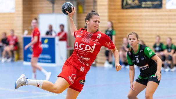 <p>Kaye Kriescher sorgte fast im Alleingang dafür, dass Eupen mit der Tabellenführung der 1. Division im Rücken nach Litauen reist.</p>