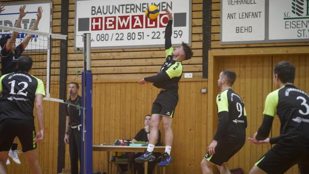 <p>Die Lommersweiler Herren hoffen in eigener Halle auf den ersten Saisonsieg.</p>