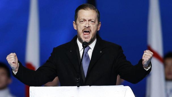 <p>Paralympics-Eröffnungsfeier 2022 im Olympiastadion „Vogelnest“ in Peking. Andrew Parsons, Präsident des Internationalen Paralympischen Komitees, spricht. Die internationale Athletenbewegung Global Athlete hatte das Internationale Paralympische Komitee dazu aufgerufen, Russland und Belarus von den Paralympics im kommenden Jahr in Paris auszuschließen.</p>