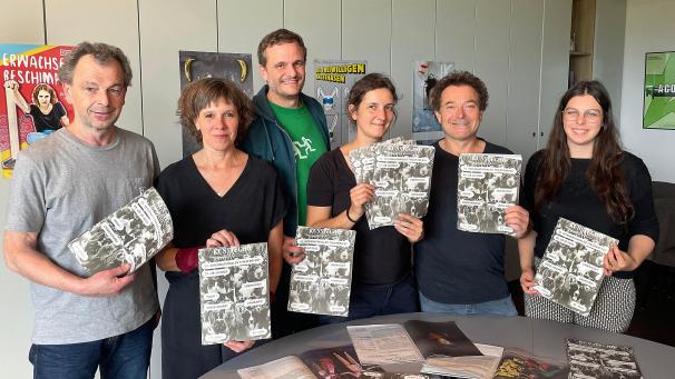 <p>Agora freut sich, das 31. Theaterfest zu präsentieren. Vor und hinter den Kulissen wirken 40 Personen mit.</p>