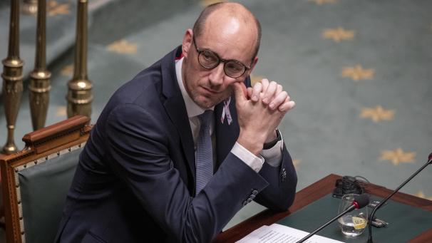<p>Finanzminister Vincent Van Peteghem</p>