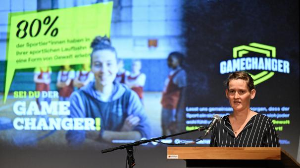 <p>Anne Brüll, Vorstandsmitglied bei LOS und Mitinitiatorin der Gamechanger-Kampagne.</p>