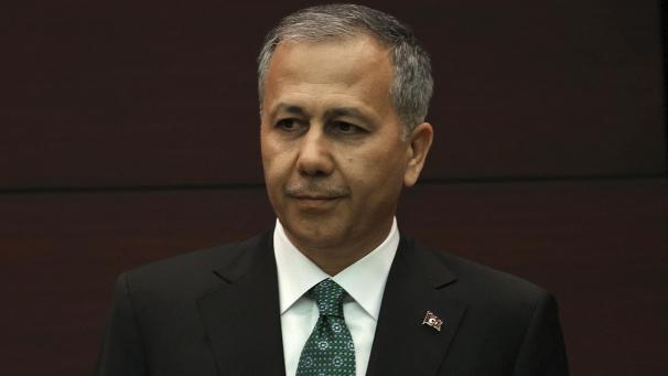 <p>Innenminister Ali Yerlikaya</p>