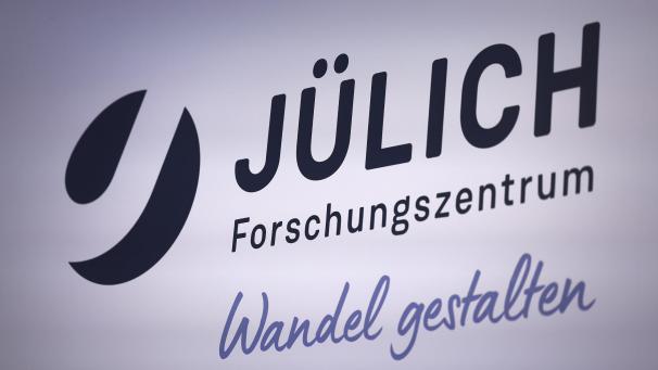 <p>Das Logo und der Schriftzug des Forschungszentrums Jülich</p>