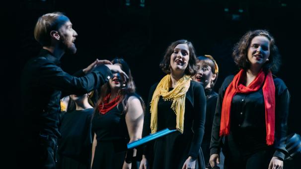 <p>Samira Schür hat bereits in vielen Chorprojekten mitgewirkt. Zum ersten Mal lädt sie nun zu einem Solokonzert ein.</p>