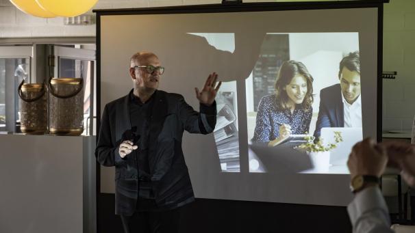 <p>Referent Thomas Philipp Reiter: „Eine E-Mail mit angehängtem PDF-Dokument ist keine digitale Rechnung.“</p>