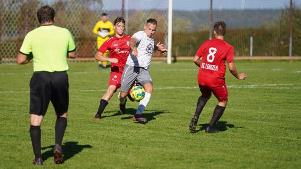 <p>Maxim Bollen erzielte sein erstes Tor für Elsenborn und brachte den USFC auf die Siegerstraße gegen Lontzen.</p>