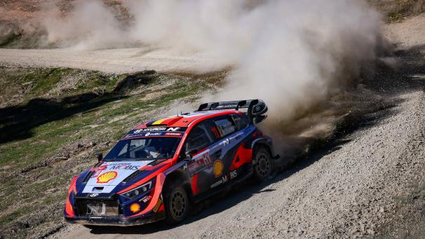 <p>Neuville fuhr in Chile auf das Podium.</p>