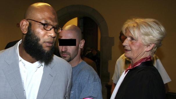 <p>Nizar Trabelsi in Lüttich vor Gericht im Jahr 2006</p>