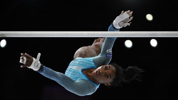 <p>Im Qualifikations-Wettbewerb hatte Biles ihren bereits vorab „Biles II“ genannten Sprung erstmals gezeigt und auch gestanden.</p>