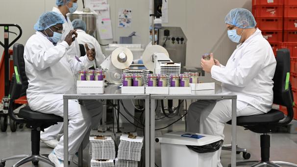 <p>Hygienisch geht es bei der Lebensmittelverpackung zu.</p>