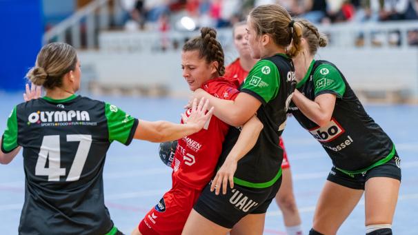 <p>Hart zupackende Gegnerinnen – das erwartet die KTSV-Damen auch in der dritten Runde des Europapokals.</p>