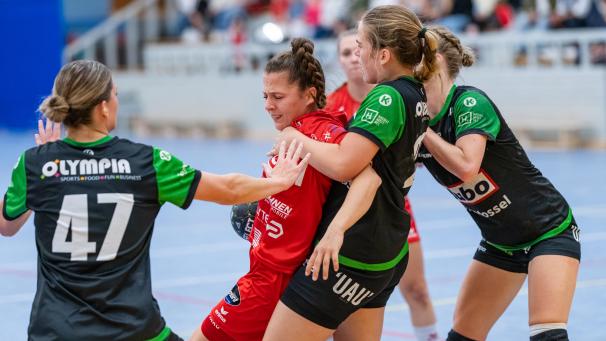 <p>Hart zupackende Gegnerinnen – das erwartet die KTSV-Damen auch in der dritten Runde des Europapokals.</p>