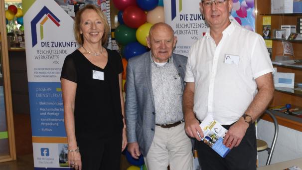 <p>Alle Besucher wurden persönlich empfangen.</p>