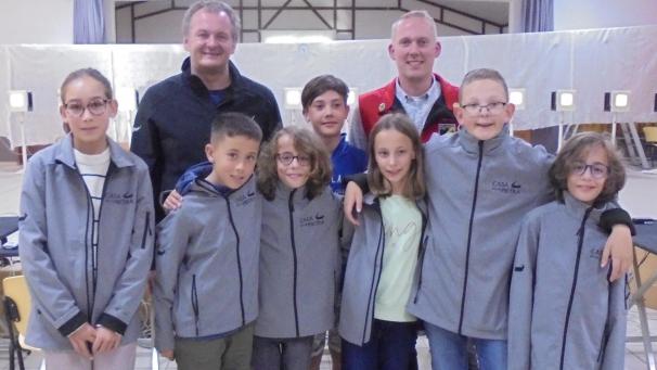 <p>Die Ameler Benjamine dominieren nicht nur den Mannschaftswettbewerb, sondern sichern sich auch vier Plätze unter den ersten Fünf.</p>