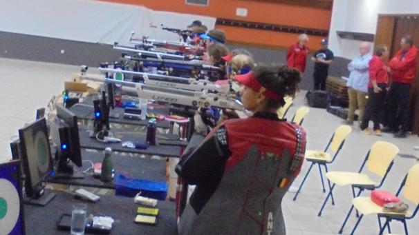 <p>Zielen – und dann Schuss. Belgiens Elite zeigt in Medell ihr Können.</p>