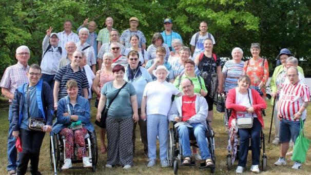 <p>Der jährliche gemeinsame Urlaub ist einer der Höhepunkte im Jahreskalender der UVIB. Das Angebot soll auch eine Entlastung für die Familien von behinderten Menschen sein.</p>