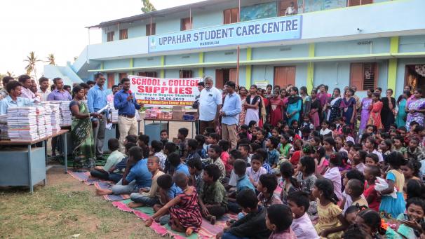 <p>Die Freie evangelische Gemeinde St.Vith unterstützt ein Kinderprojekt in Indien.</p>