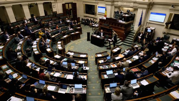 <p>Plenum der Abgeordnetenkammer</p>