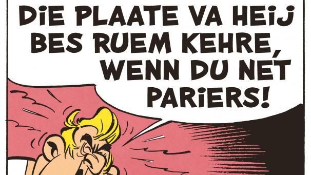 <p>Schön deftige Öcher Mundart.</p>