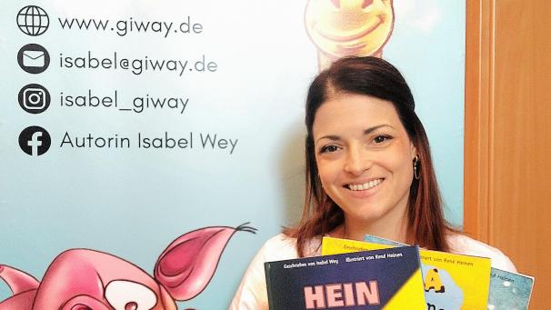 <p>Schon als Kind hat Isabel Wey davon geträumt, Schriftstellerin zu werden. 2020 schloss sie ihr dreijähriges Fernstudium mit Schwerpunkt auf Kinder- und Jugendliteratur an der Schule des Schreibens ab.</p>