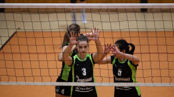<p>Volle Konzentration auf den nächsten Ballwechsel: Die Lommersweiler Damen fahren zuversichtlich nach Diepenbeek und hoffen auf den dritten Saisonsieg.</p>