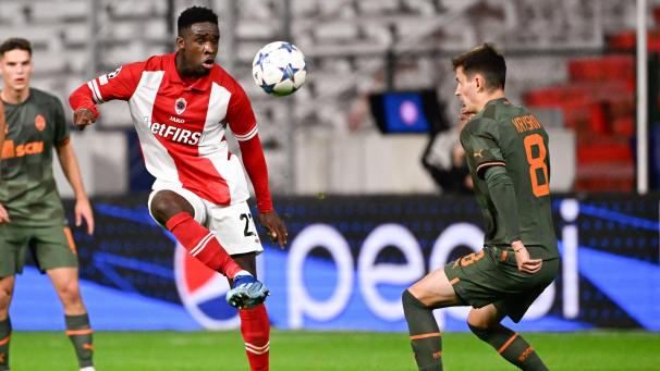 <p>Am Mittwoch war er mit Antwerpen noch in der Champions League gegen Donezk im Einsatz, nun blickt Mandela Keita auf seine Premiere bei den Roten Teufeln.</p>