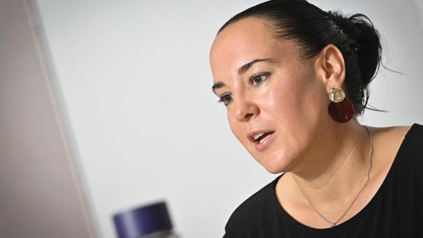 <p>Ministerin Lydia Klinkenberg</p>