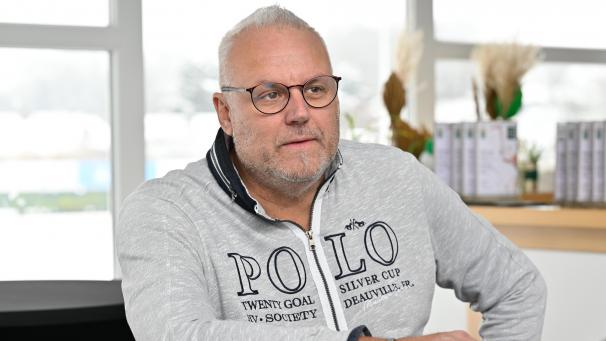 <p>Am Samstag nicht nur als Präsident im Einsatz: Vincent Hubert.</p>