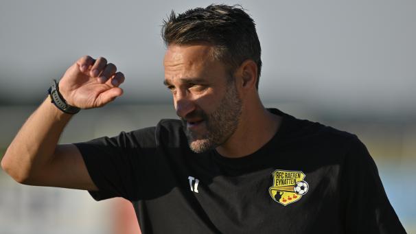 <p>Bei Eric Vandebon steht der Fußball am Wochenende im Mittelpunkt – auch nachts.</p>