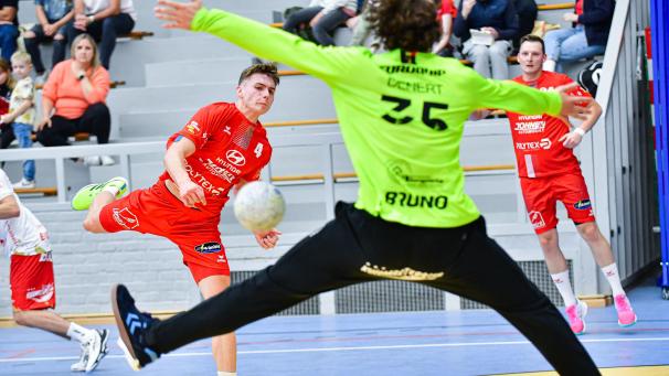 <p>Torgefährlich unterwegs: Eupens Kian Wudtke</p>