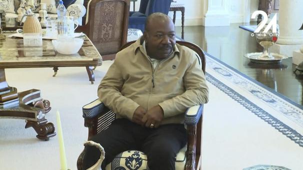 <p>Der langjährige Präsident Gabuns, Ali Bongo Ondimba, war am 30. August abgesetzt worden</p>