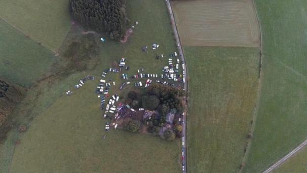 <p>Von der Rave-Party bei Commanster ging eine erhebliche Lärmbelästigung für die umliegenden Dörfer aus.</p>