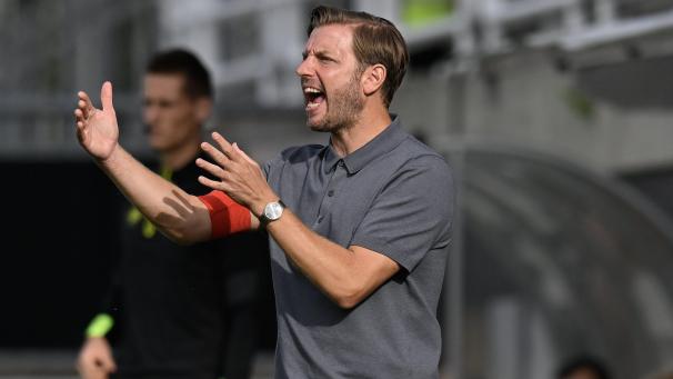 <p>AS-Cheftrainer Florian Kohfeldt</p>