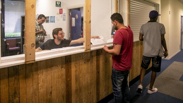 <p>Im Dublin-Zentrum werden Asylsuchende aufgenommen, die ihren Antrag bereits in einem andern EU-Land gestellt haben.</p>