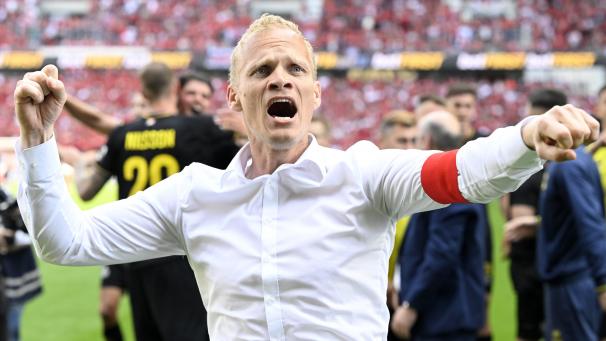 <p>Karel Geraerts soll Schalke vor dem zweiten Abstieg in Folge retten.</p>