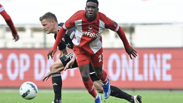 <p>Eupen kassierte die fünfte Niederlage in Serie.</p>