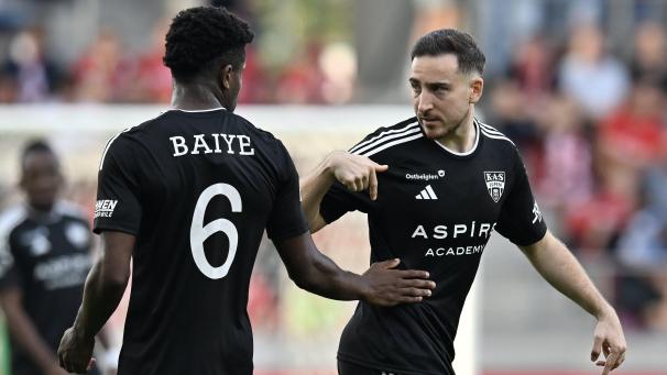 <p>Brandon Baiye und Kevin Möhwald</p>