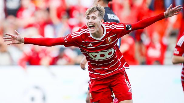 <p>Isaac Price erzielte in der Schlussminute den Lütticher Siegtreffer gegen Club Brügge.</p>