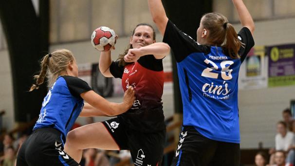 <p>Lynn Siffrin freut sich über den frischen Wind, für den Trainer Kurt Rathmes sorgt.</p>