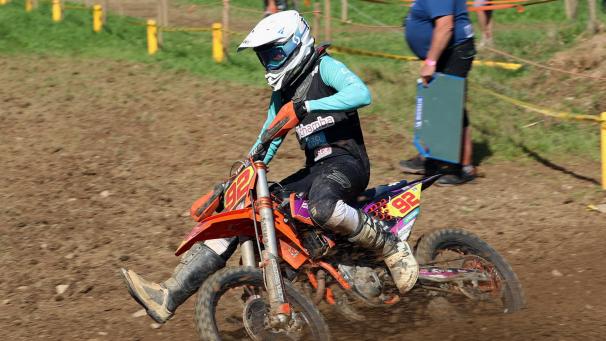 <p>Björn Feyen legte einen starken Endspurt hin.</p>