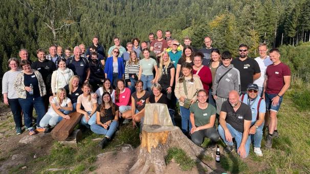 <p>Freundschaftstreffen in Bad Rippoldsau: Harmonie NOW auf Konzertreise im Schwarzwald.</p>