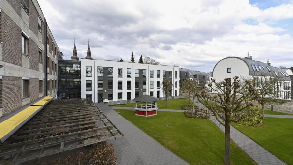 <p>Das Seniorenzentrum St.Franziskus bietet seit 1. Oktober keinen Tagespflegedienst mehr an.</p>