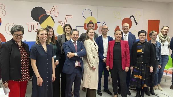 <p>Anschauungsunterricht für die ostbelgische Delegation gab es in Mecheln.</p>