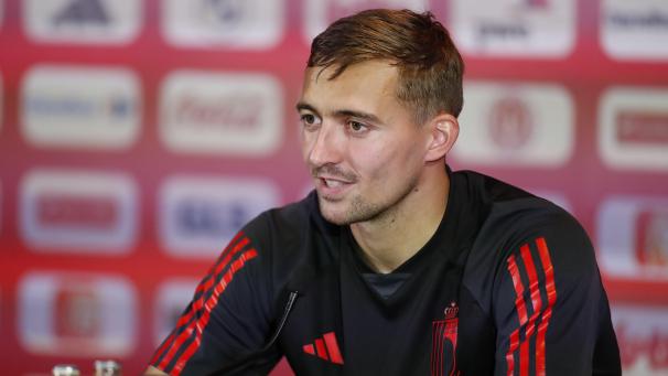 <p>Falscher Zeitpunkt: Timothy Castagne entschuldigt sich für seine Kritik an Thibaut Courtois.</p>