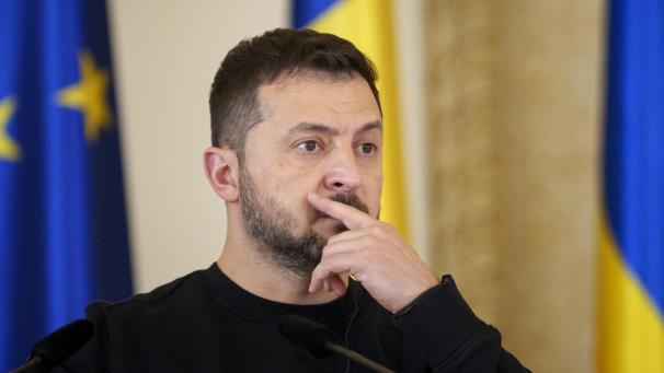 <p>Wolodymyr Selenskyj</p>