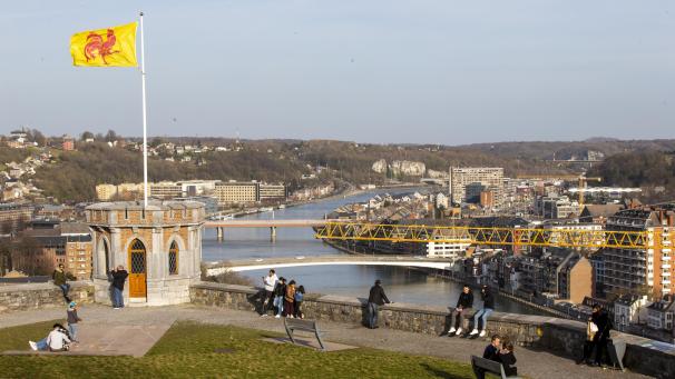 <p>Die Zitadelle von Namur ist ein beliebter Besuchermagnet.</p>