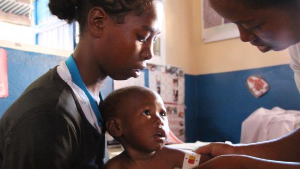 <p>Die afrikanische Bevölkerung kämpft mit Malaria und anderen Tropenkrankheiten.</p>