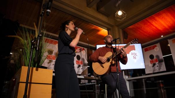 <p>Bei der Gestaltung des Vortrags dürfen die Redner kreativ werden.</p>