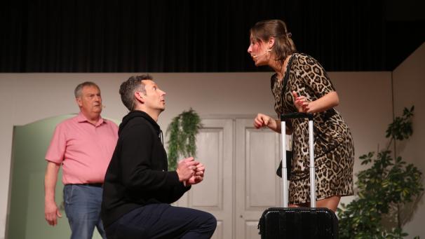 <p>Die Theaterfreunde Walhorn stehen für Können und Theaterspaß.</p>